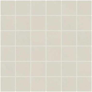 Modern Oasis Tile Mosaic Square 2" x 2" - Soft Cloud
