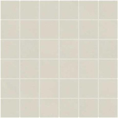 Modern Oasis Tile Mosaic Square 2" x 2" - Soft Cloud