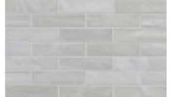 Shibui Bleached White Natural 1 X 4 Brick Mosaic Oj 12