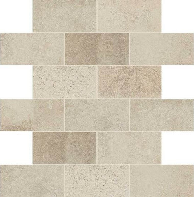 Fusion Cotto Tile Mosaic Brick Joint 2" x 4" - Ecru