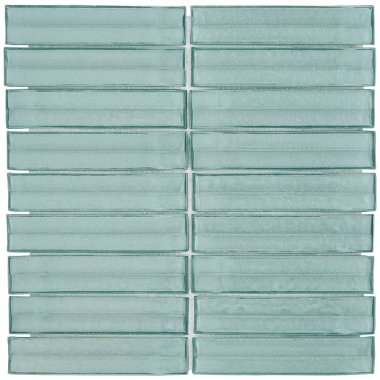 Brook Stacked Tile 11.61" x 11.73" - Ocean