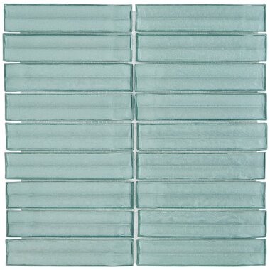 Brook Stacked Tile 11.61" x 11.73" - Ocean