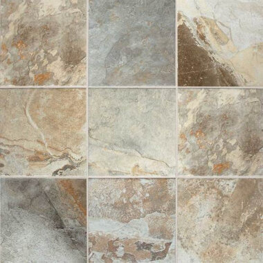 Kendal Slate Tile 18" x 18" - Easdale Neutral