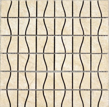 Imperial Quartz Mosaic 16" x 16" - Sand