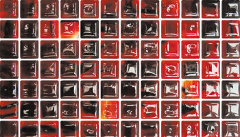 Sonic Fusion Glass Tile 1