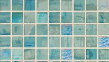 Gemstone Glass Mosaic Tile 5/8