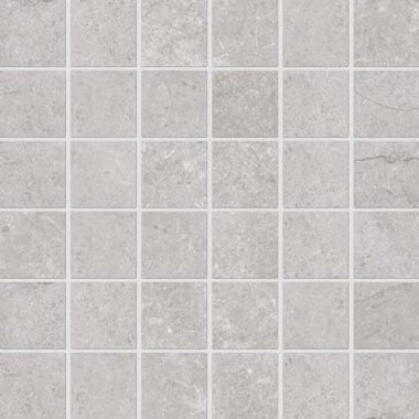 LIT 2" x 2" Mosaic Tile 12" x 12" - Grigio Satin