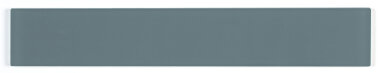 Cristallo Tile 2" x 12" - Teal Blue Matte