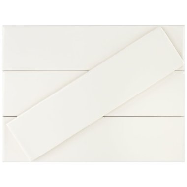 Rumba Wall Tile 3" x 12" - Ivory