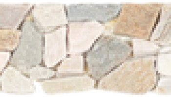 Quartzite Stone Tile Mosaic Interlocking Border 4