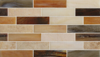 Earth and Art Offset Glass Tile 1