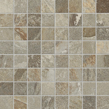 Place Tile Mosaic 2" x 2" - Shale