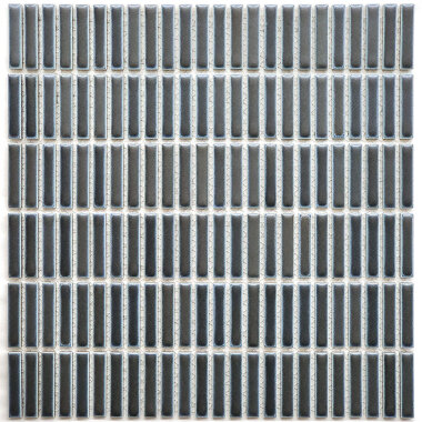 Selma Mosaic Tile 11.8" x 11.8" - Pewter