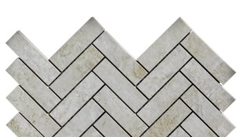 Artile Herringbone Mosaic Tile 10.03