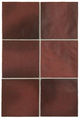 Magma Wall Tile 5" x 5" - Burgundy