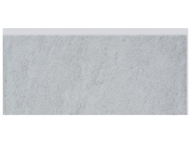Cinq Bullnose Tile 3" x 8" - Grey