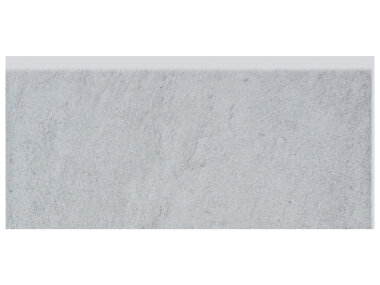 Cinq Bullnose Tile 3" x 8" - Grey