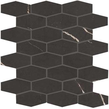 Classentino Marble Tile Mosaic 2" x 3" - Centurio Black