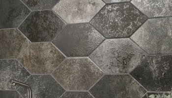 Bonjour Hexagon Tile 7