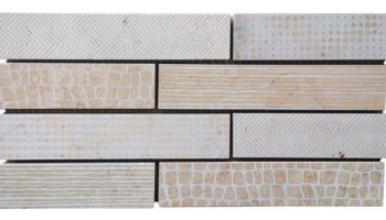 Marble Stone Tile Nature Print Brick 6.8