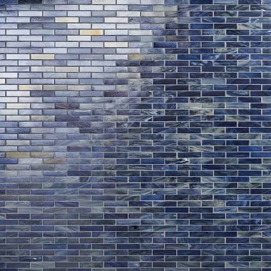 Amberly Glass Mosaic Tile 12.59" x 12.67" - Sky