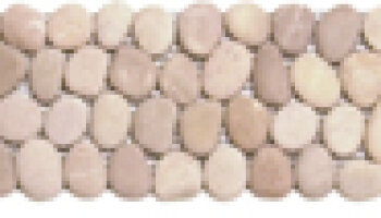 Pebble Rectified Matte Interlocking Border 4