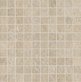 Raw Tile Mosaic 1" x 1" - Sugar