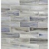 Agate Bari Pearl 1-1/4 X 5 Brick Mosaic Oj 12" x 12" - Bari