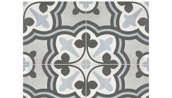 Form Baroque Deco Tile 8