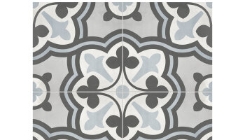 Form Baroque Deco Tile 8