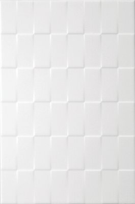 Twill Wall Tile 8" x 12" - Twill White