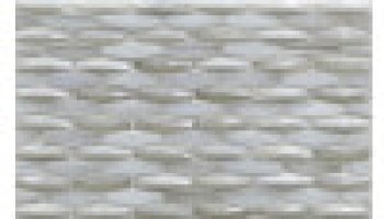 Origami Ivory Pearl/Silk Vesper Twist 5/8X2 Hex Mosaic 12