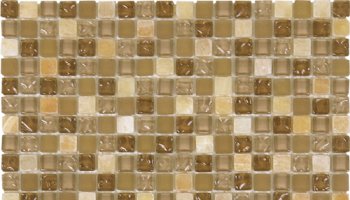 Glass Tile Matte-Glossy Mosaic 1