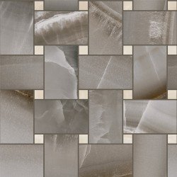 Akoya Weave Tile 12" x 12" - Ocean