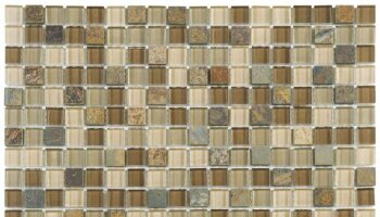 Slate Tile Glass 5/8