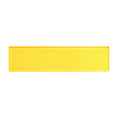 Color Appeal Tile 2" x 8" - Vibrant Yellow