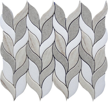 Sahara Bahariya 9.6" x 12.2" - Grey, Beige