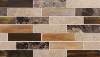 Earth and Art Offset Glass Tile 1