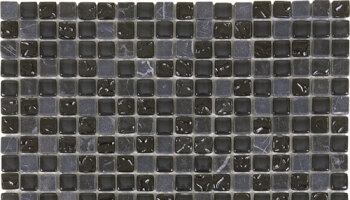 Glass Tile Glossy Mosaic 1