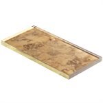 Old World Mirror Wall Tile 3" x 6" - Oro