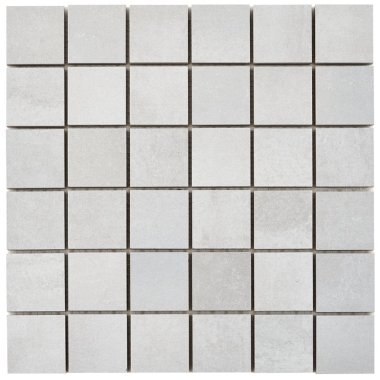 Revive Mosaic Tile 11.81" x 11.81" - Pearl Mist