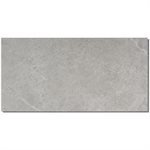 Crosby Juneau Sandstone Tile 12" x 24" - Light Gray