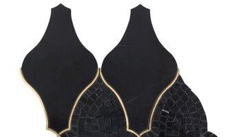 Water Jet Empress Anastasia Tile 8