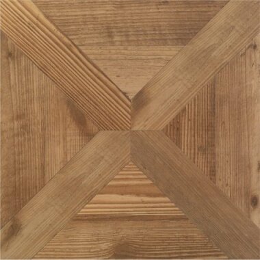 Vintage Wood Look Porcelain Tile 19" x 19" - Abete