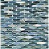 Agate Amalfi Silk Martini Mosaic 12" x 12" - Amalfi