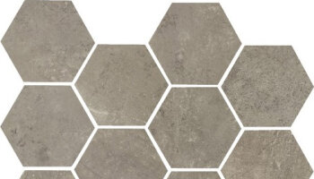Concrete Hexagon Mosaic 11.69