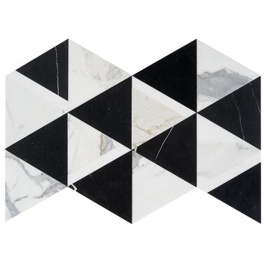 Wunder Decor Tile 13.6" x 23.6" - Gris Nero