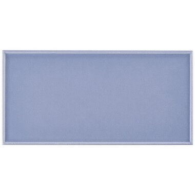 Stacy Garcia Maddox Wall Tile 4" x 8" - Frame Azul