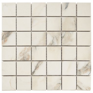 Lithe Mosaic Tile 11.81" x 11.82" - Calacatta Rustic