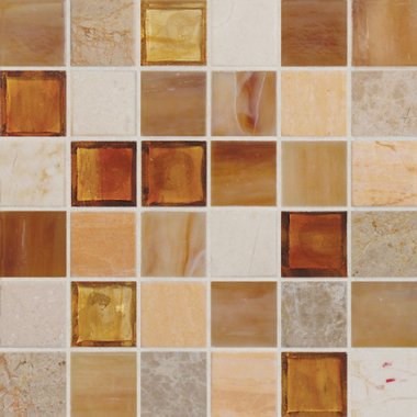 Earth and Art Mosaic Tile 1" x 1" - SG2010